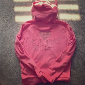 Victoria’s Secret Hoodie With Embellished Heart